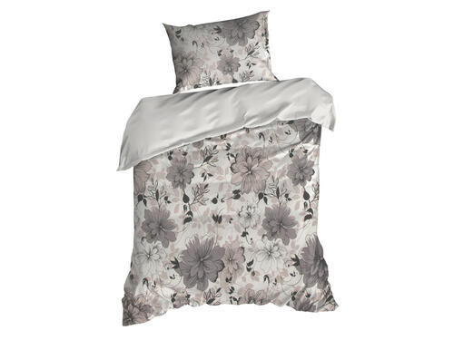Obliečky na posteľ so vzorom kvetov zo saténovej bavlny - Spring 9